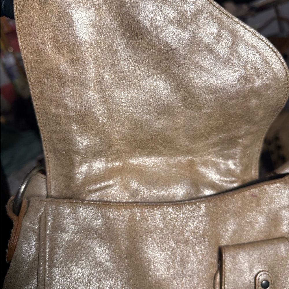 Dior Vintage Gaucho Shoulder Bag - Picture 8 of 10